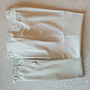 Bundle of 2 Tommy Bahama Silk Pants Size 38